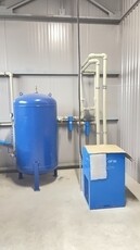 Монтаж пневмосети компрессорной